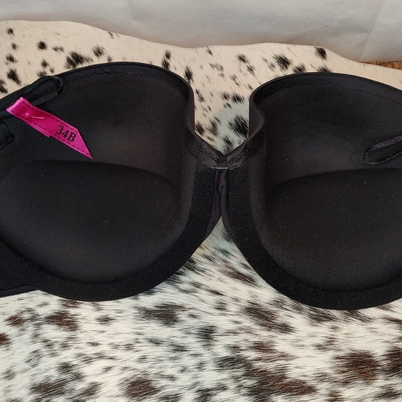 Maidenform Demi Coverage Black Strapless Multi-Way Straps Size 36B NWT - Picture 6 of 12